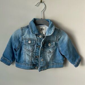 Baby B'Gosh Denim Jacket. Size 6 Months